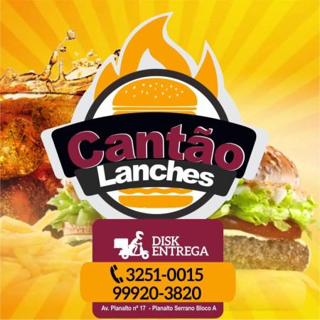 CANTÃO lanches